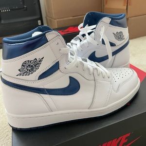 Jordan 1 Metallic Blue sz 10